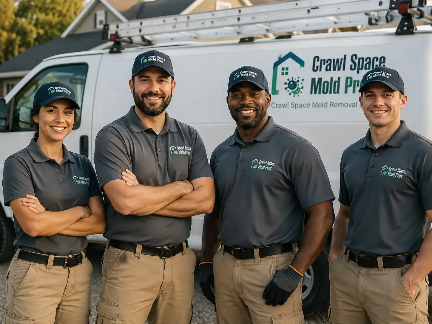 Crawl Space Mold Removal company in Boody, IL